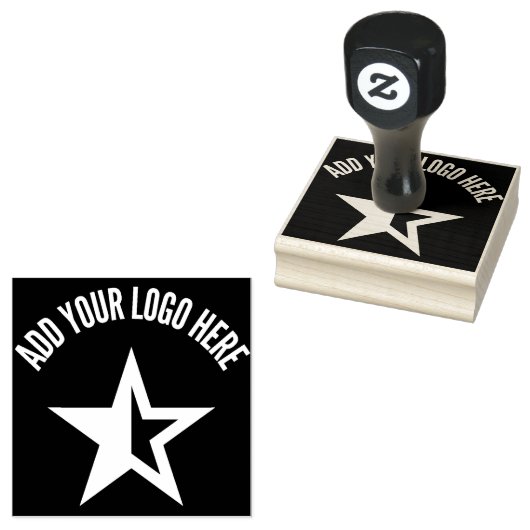 Berufliches Firmenlogo Gummistempel (Stempel)