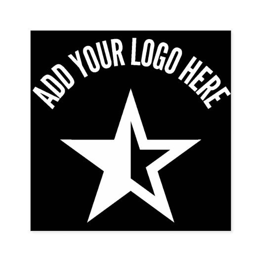 Berufliches Firmenlogo Gummistempel (Prägung)