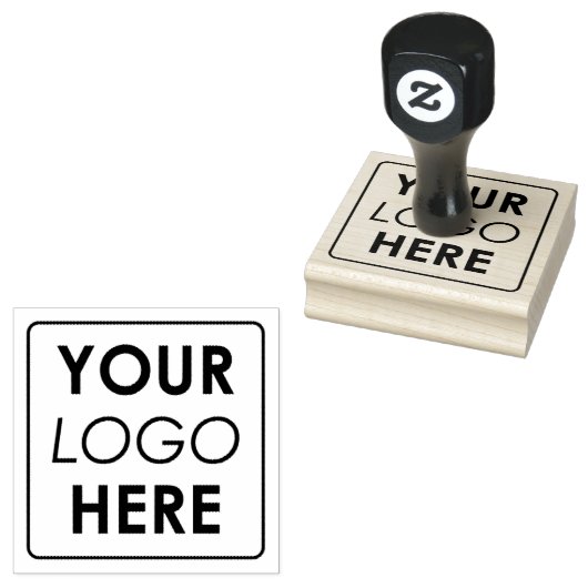 Berufliches Firmenlogo Gummistempel (Stempel)