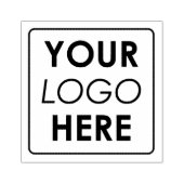 Berufliches Firmenlogo Gummistempel (Prägung)