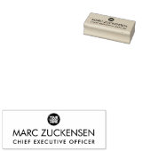 Berufliches Firmenlogo Gummistempel (Stempel)