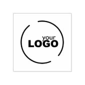 Berufliches Firmenlogo Gummistempel (Prägung)