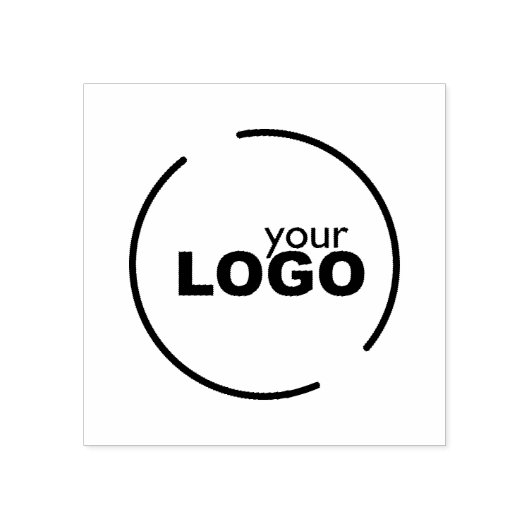 Berufliches Firmenlogo Gummistempel (Prägung)