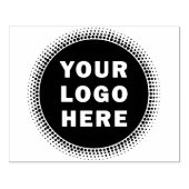 Berufliches Firmenlogo Gummistempel (Prägung)