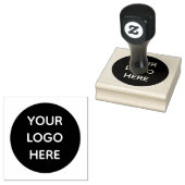 Berufliches Firmenlogo Gummistempel (Stempel)