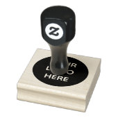 Berufliches Firmenlogo Gummistempel (Stempel)