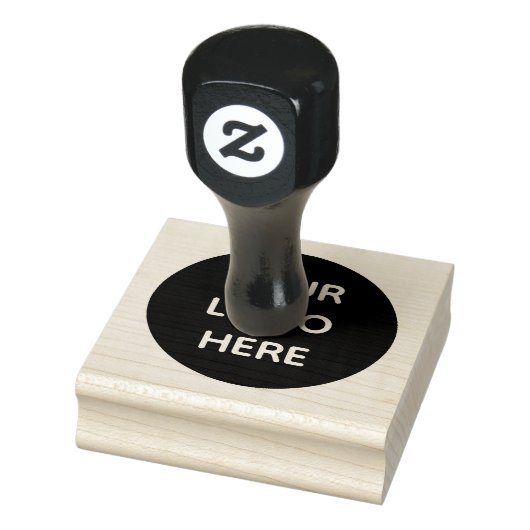 Berufliches Firmenlogo Gummistempel (Stempel)