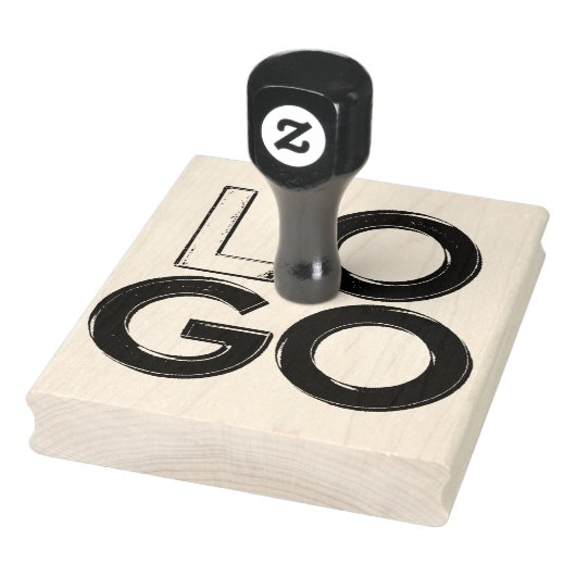 Berufliches Firmenlogo Gummistempel (Stempel)