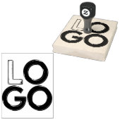 Berufliches Firmenlogo Gummistempel (Stempel)