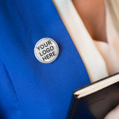Berufliches Firmenlogo hinzufügen Button