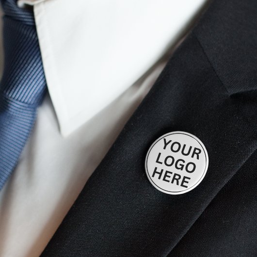 Berufliches Firmenlogo hinzufügen Button