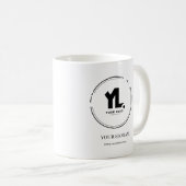 Berufliches Firmenlogo Kaffeetasse (VorderseiteRechts)