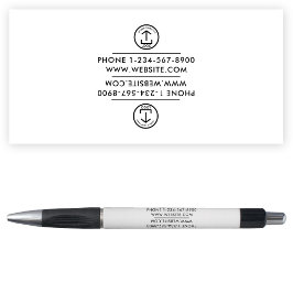 Berufliches Firmenlogo Kundengeschenk Kugelschreiber