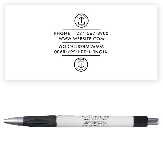 Berufliches Firmenlogo Kundengeschenk Kugelschreiber