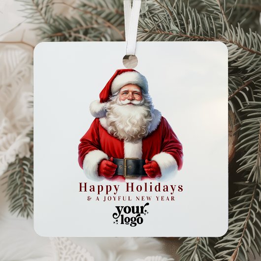 Berufliches Firmenlogo Kundengeschenk Weihnachten Ornament Aus Metall