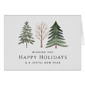 Berufliches Firmenlogo Minimalistisch Weihnachtsfe (Vorderseite (Horizontal))