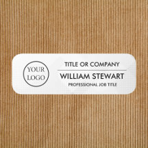 Berufliches Firmenlogo Mitarbeiter Mitarbeiter