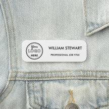 Berufliches Firmenlogo Mitarbeiter