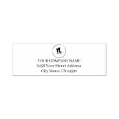 Berufliches Firmenlogo Permastempel (Design)