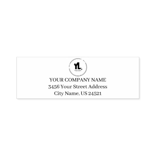 Berufliches Firmenlogo Permastempel (Design)