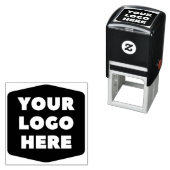 Berufliches Firmenlogo Permastempel (Beispiel)