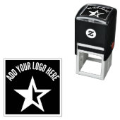 Berufliches Firmenlogo Permastempel (Beispiel)