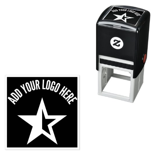 Berufliches Firmenlogo Permastempel (Beispiel)