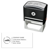 Berufliches Firmenlogo Permastempel (Beispiel)