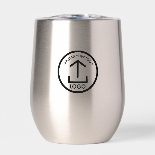 Berufliches Firmenlogo - QR-Code (Vorderseite)