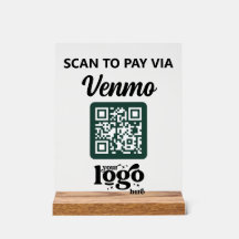 Berufliches Firmenlogo QR-Code Business Green