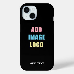 Berufliches Firmenlogo Schwarz Case-Mate iPhone Hülle