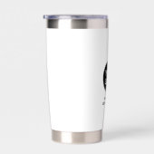 Berufliches Firmenlogo Thermobecher (Rechts)