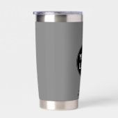 Berufliches Firmenlogo Thermobecher (Rechts)