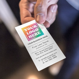 Berufliches Firmenlogo Visitenkarte