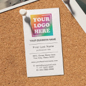 Berufliches Firmenlogo Visitenkarte