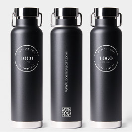 Berufliches Firmenlogo - Website für benutzerdefin Trinkflasche