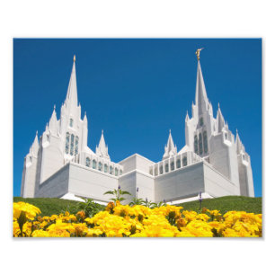 " berufliches Foto 10X8 von San Diego LDS Tempel