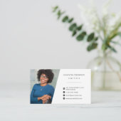 Berufliches Foto für Mitarbeiter Visitenkarte (Stehend Vorderseite)