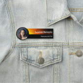 Berufliches Foto für Sunset Art Namensschild (Beispiel)