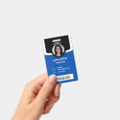 Berufliches Foto-ID-Abzeichen - Anpassen mit dem L Ausweis (Handheld)