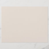 Berufliches Foto l Business-Logo und QR-Code-Salon Flyer (Hinten)