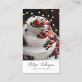 Berufliches Foto QR-Code Visitenkarte (Vorderseite)