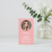 Berufliches Foto - QR-Code Visitenkarte (Stehend Vorderseite)