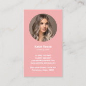 Berufliches Foto - QR-Code Visitenkarte (Vorderseite)