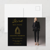 Berufliches Foto Real Anwesen Lasse Postkarte spre (Vorne/Hinten)