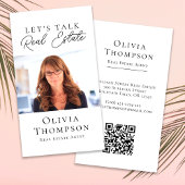 Berufliches Foto Real Anwesen Visitenkarte