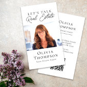 Berufliches Foto Real Anwesen Visitenkarte