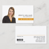 Berufliches Foto Real Anwesen Visitenkarte (Vorne/Hinten)