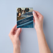 Berufliches Fotogeschäft Flyer (Gruppe)