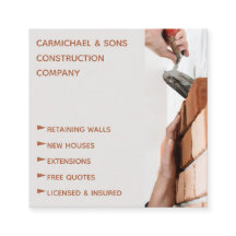 Berufliches Gebäude für den Bau von Mauersteinen